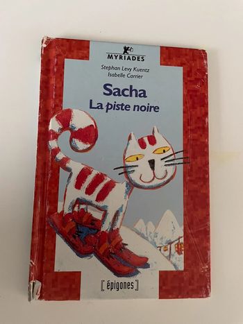 Livre Sacha la piste noire