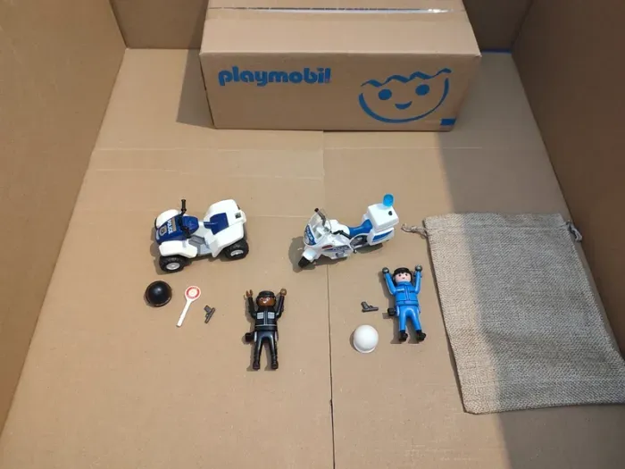 Playmobil city action - Quad et Moto - occasion - photo numéro 3