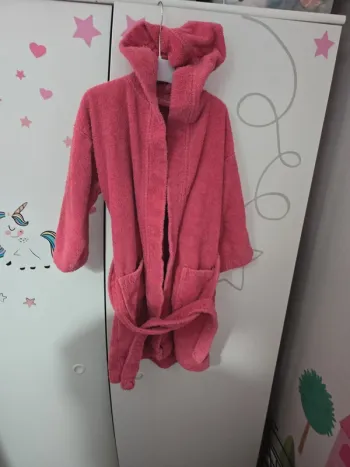 Peignoir fille becquet taille 6 ans