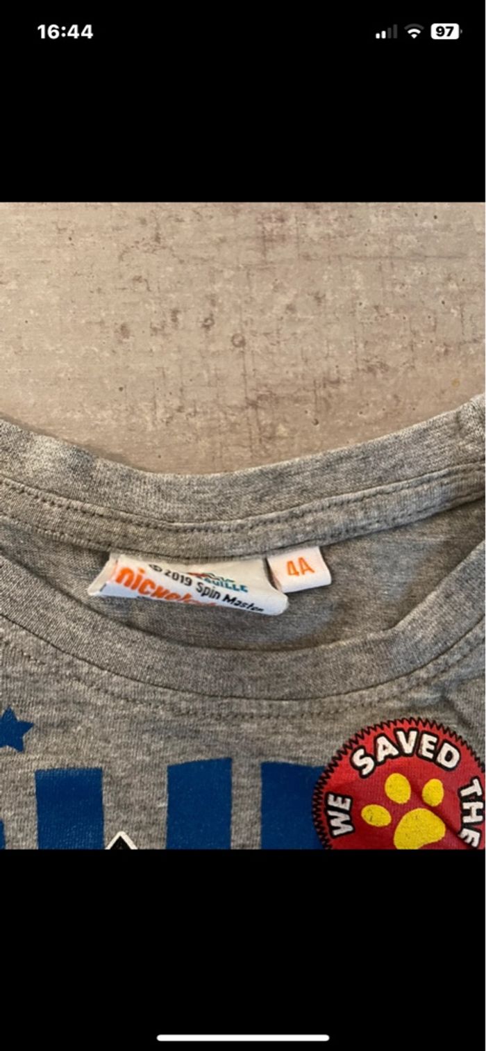 T-shirt 4 ans - photo numéro 3