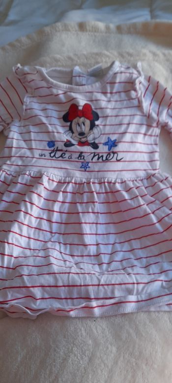 Robe légère minnie