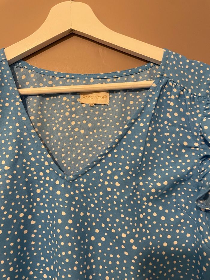 Lot haut à pois - photo numéro 3