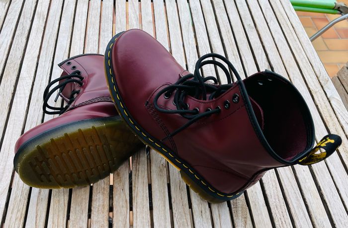 Dr Martens 1460 cuir smooth - photo numéro 5