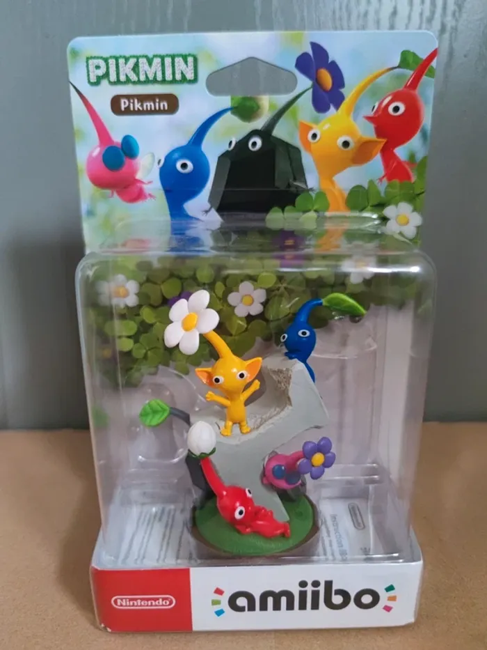 Amiibo Hey Pikmin !