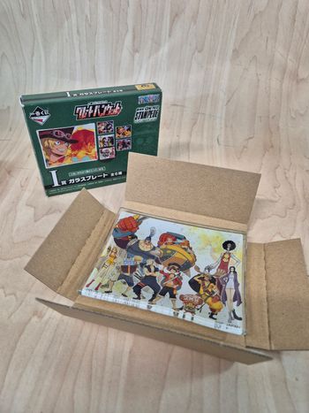 Mini assiette One Piece Ichibankuji "Stampede": Mugiwara Crew.