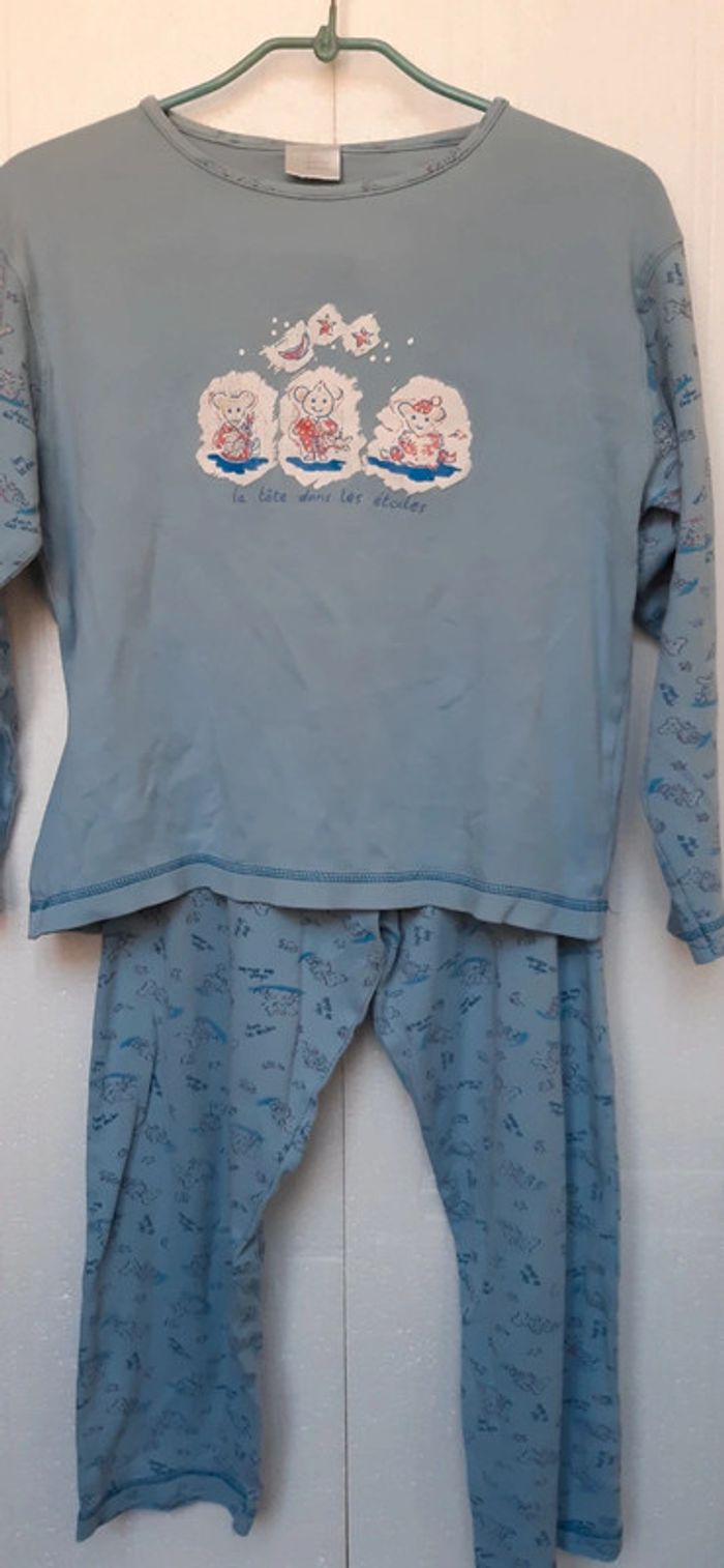 Pyjama 2 pièces 7-8 ans - photo numéro 2