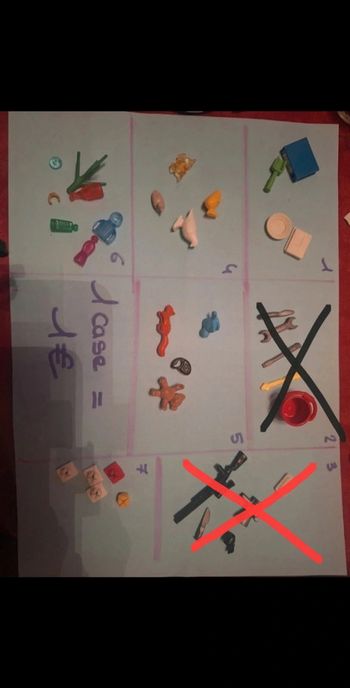 Accessoire playmobil outils et autres