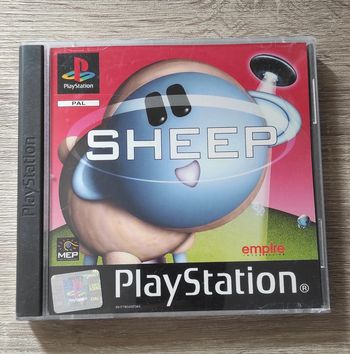 Jeu sheep ps1