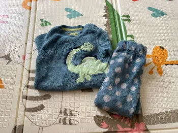 Pyjama chaud dinosaure 18-24 mois – Primark