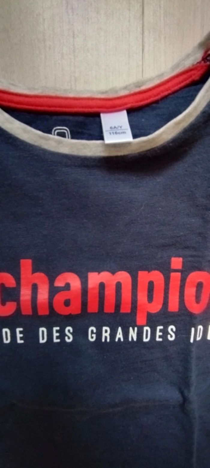 T shirt 6A - photo numéro 2