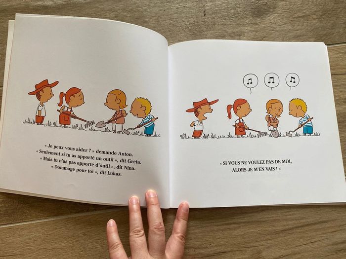 Livre Anton et les rabat-joie olé könnecke - photo numéro 5