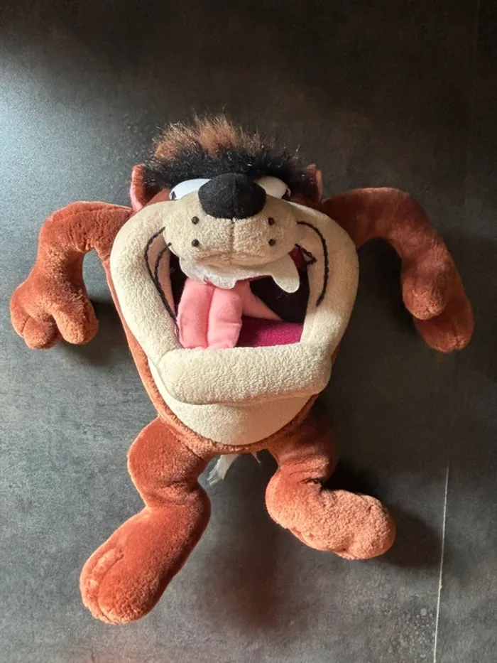 Peluche Taz Looney Tunes 32 cm - photo numéro 2