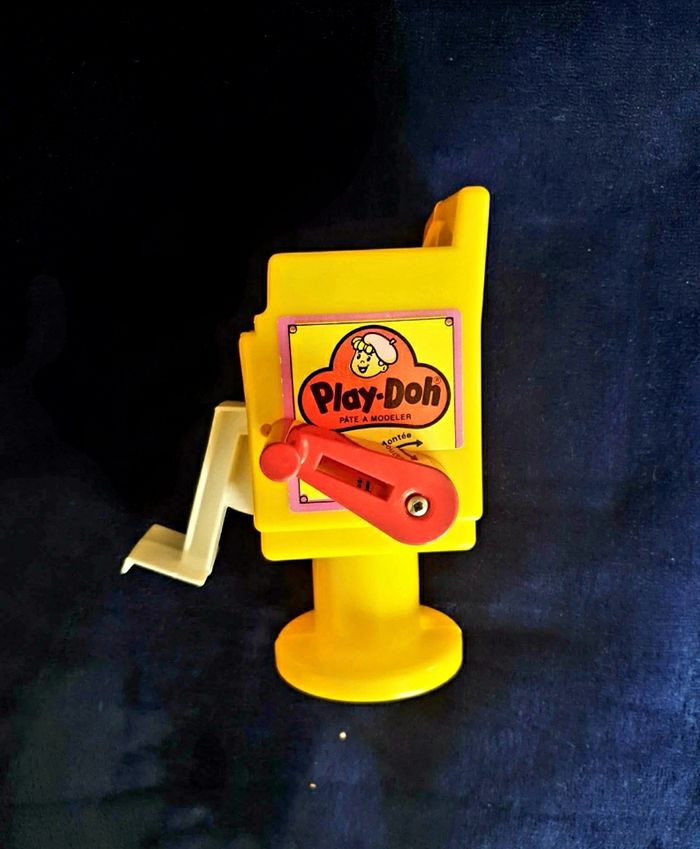 Coiffeur play-doh des années 90 - photo numéro 4