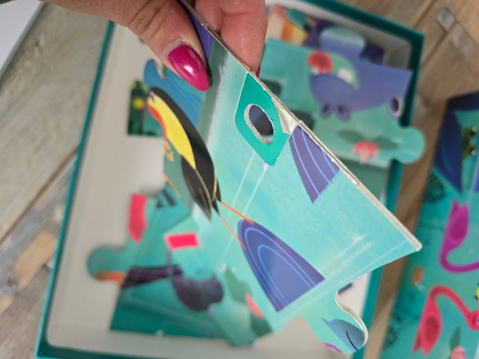 Lot de 3 puzzles - photo numéro 7