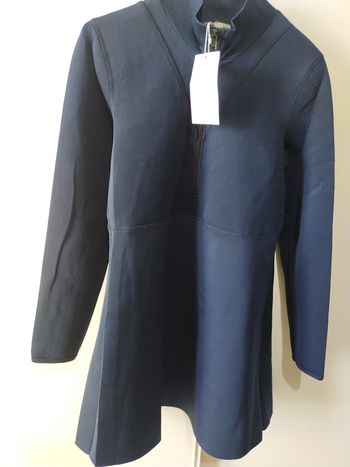 Robe bleu marine Zara taille L soit 40/42