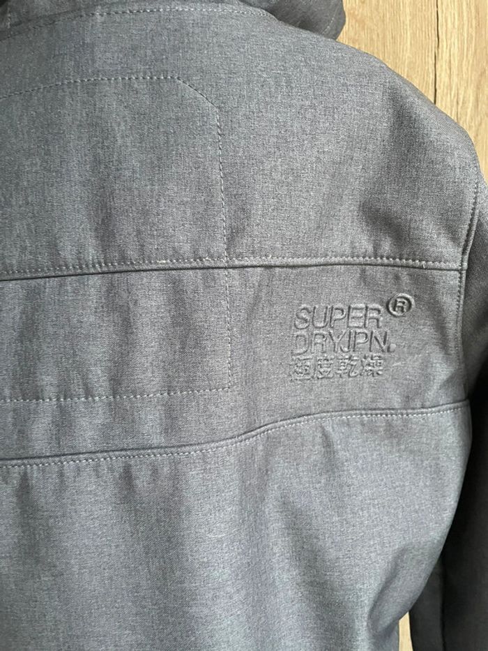 Veste grise Superdry - photo numéro 6