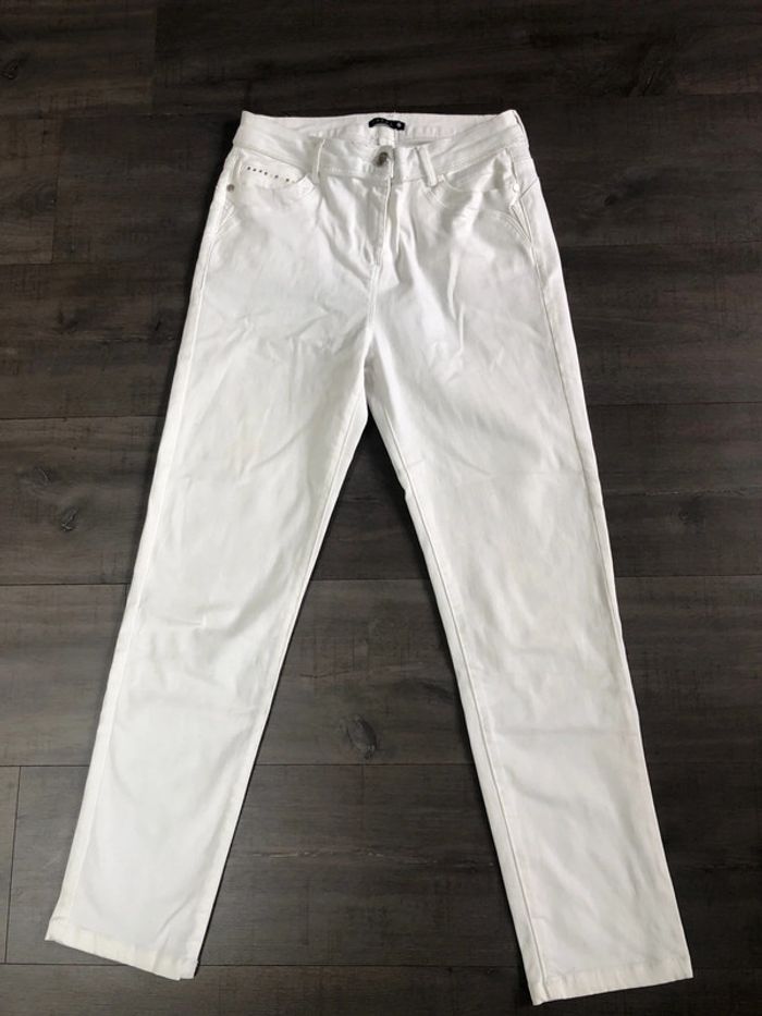 Jean blanc Breal taille 38