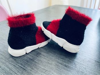 Baskets montante / Taille 20