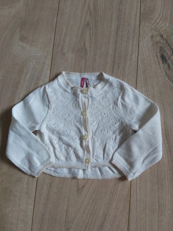 Gilet fille Orchestra 3 mois en très bon état (78)