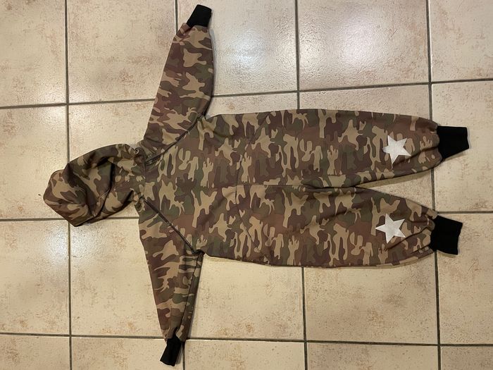 Combinaison de pluie IELM 92cm (18-24 mois) camouflage - photo numéro 2