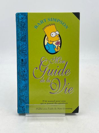 Livre Bart Simpson mon guide de la vie