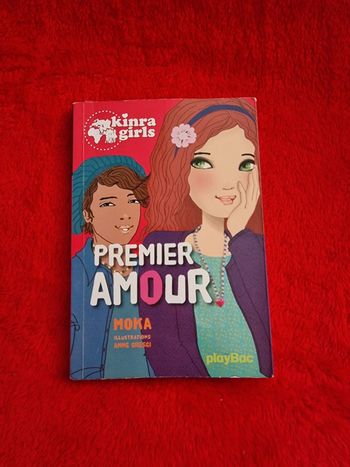 Livre 7 kinra girls premier amour