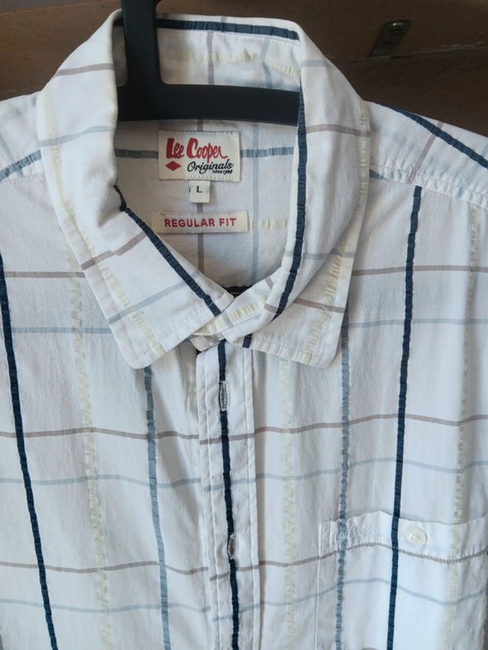 Chemise manches courtes Lee Cooper taille L - photo numéro 2