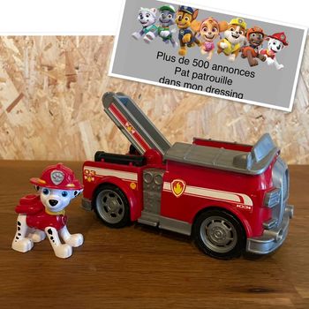 Idée Cadeau 🎁 Véhicule avec Marcus de la Pat Patrouille Paw Patrol