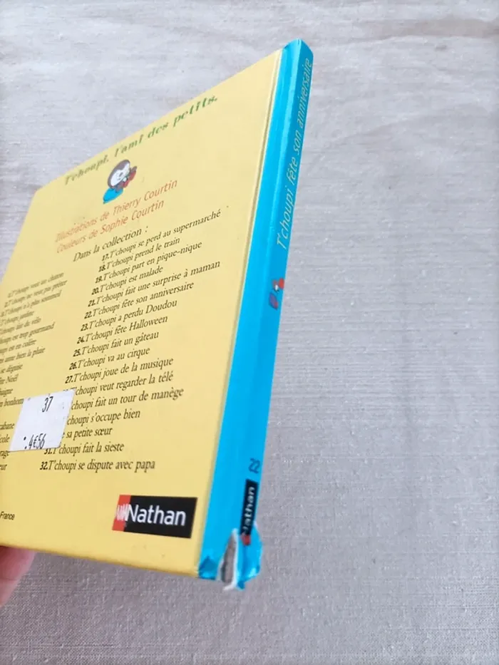 Livre T'choupi fête son anniversaire - photo numéro 3