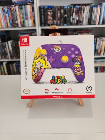 Manette Nintendo Switch Super Mario