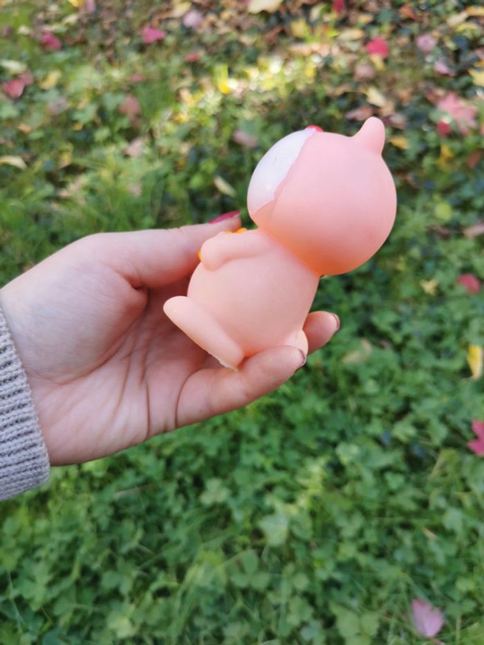 Jouet ours en résine cuinant - photo numéro 3