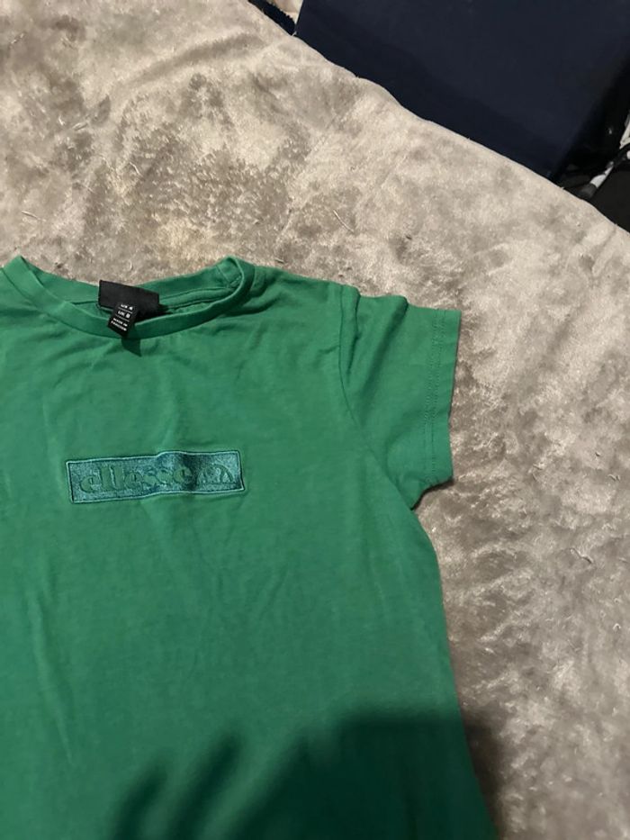 TEE shirt vert - photo numéro 4