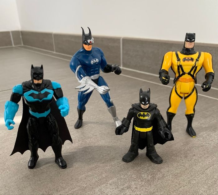 Lot de 8 figurines « Batman » - photo numéro 2