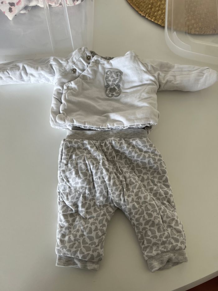 Ensemble pantalon brassière - photo numéro 4