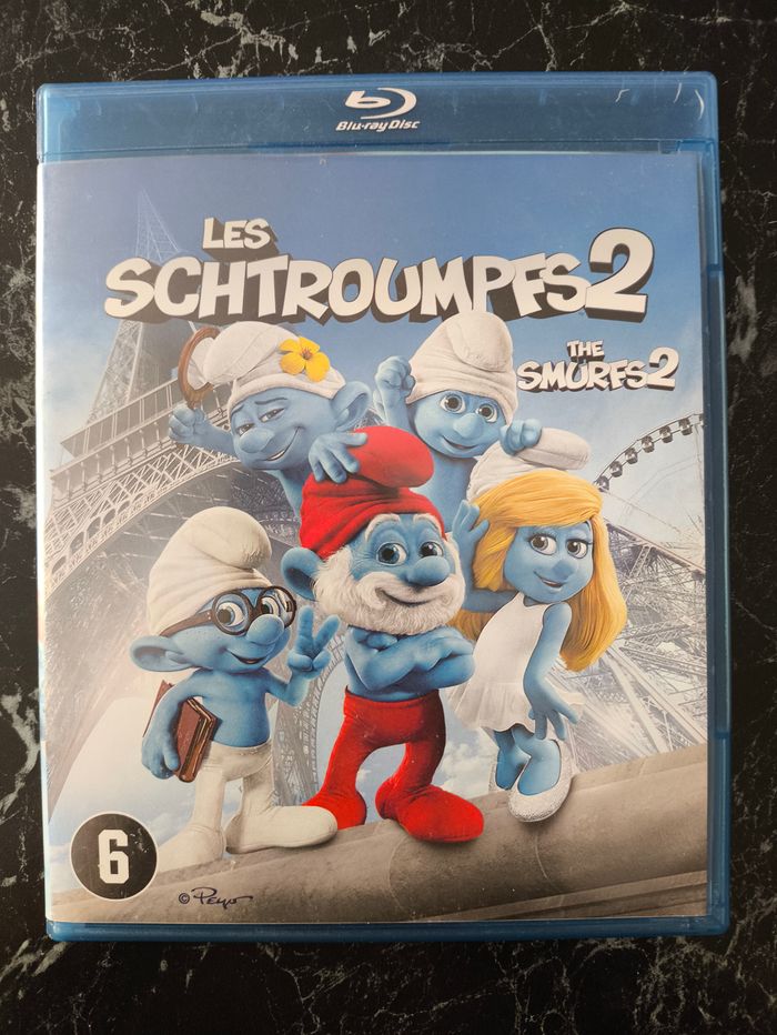 Les Schtroumpfs 2 en Blu-ray