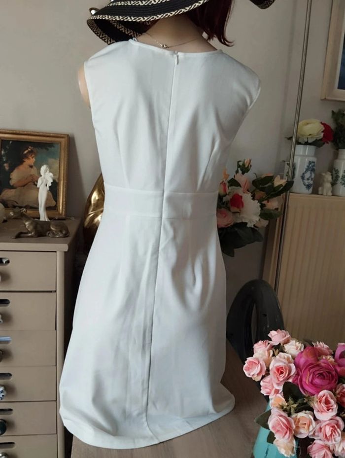 🌿Robe Tricolore Style Rétro Graphique Tendency T34/36🌿 - photo numéro 9