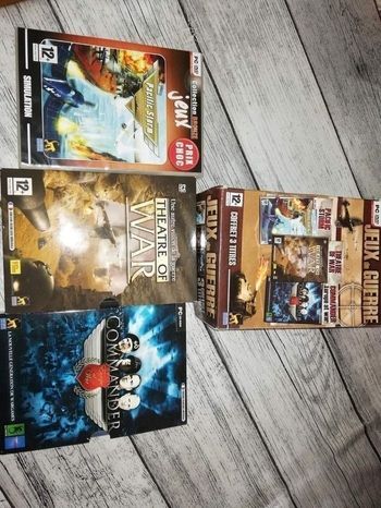 Coffret jeux pc