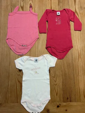 Body manches courtes petit bateau 3 mois
