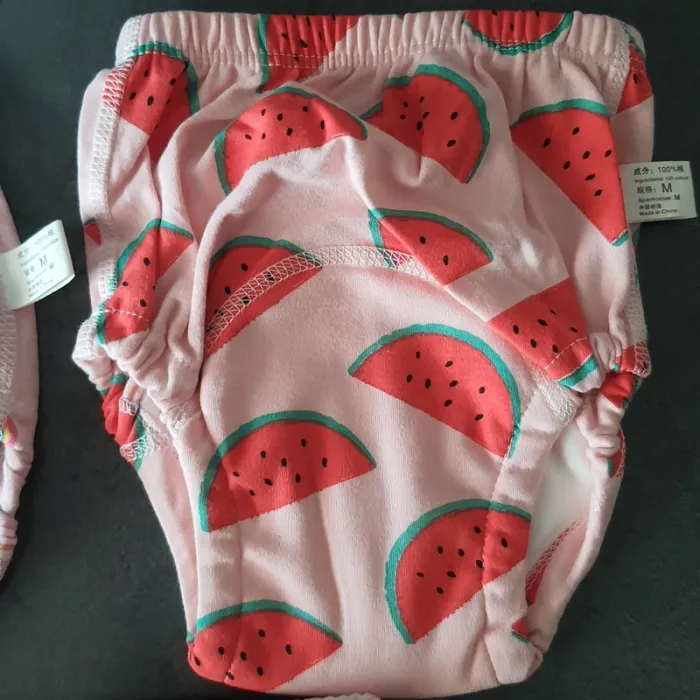 Lot 3 culottes d'apprentissage propreté
bébé flle 2/3 ans 100cm M-culottes
de mômes - photo numéro 3