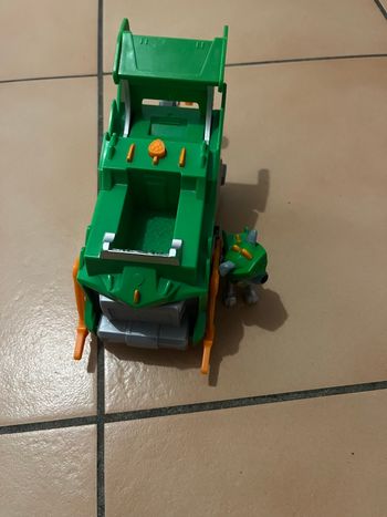 Véhicule Rocky de pat patrouille 