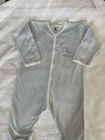 Dors bien Petit Bateau 18 mois