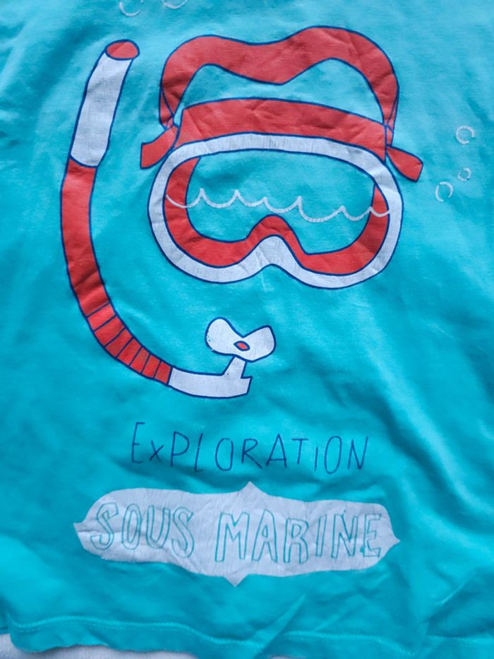 Pyjama sergent major 8 ans - photo numéro 3