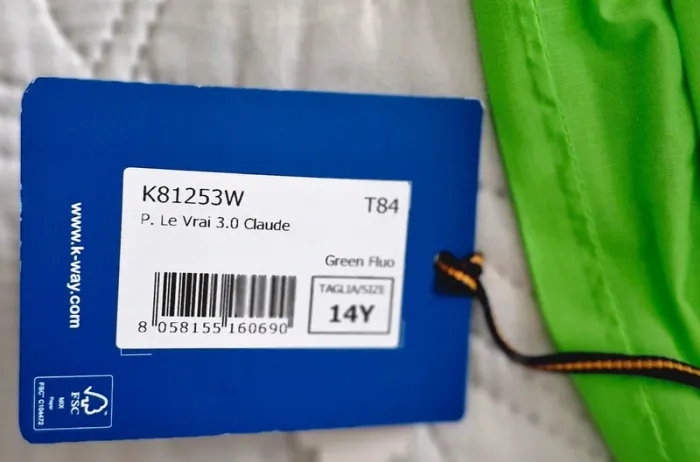 K-way Authentique - photo numéro 11