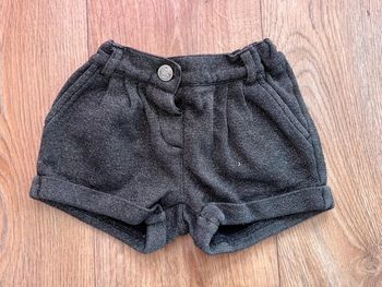 Short paillettes