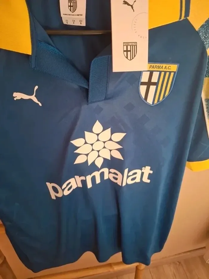 Maillot Football Vintage Parma 95/96 Taille S - photo numéro 5