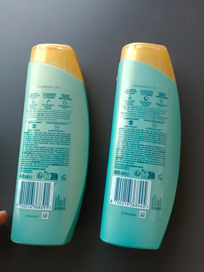Shampooing head and shoulders Derma x Pro, lot de 2 - photo numéro 4