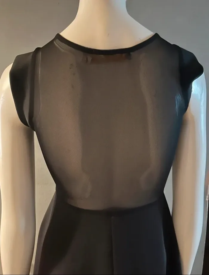Sublime robe noir adc panacher en M - photo numéro 5