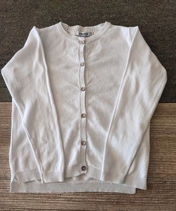 Gilet blanc 