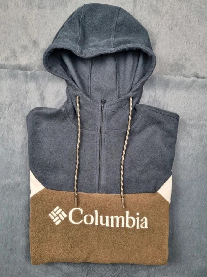 Sweat polaire Columbia 1/4 Zip, S Hommes - photo numéro 2