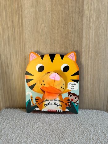 Livre les drôles de questions de petit tigre